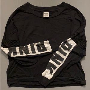 Pink long sleeve shirt